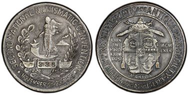 1975 Medal Honeycutt-709 Silvered AE MS63