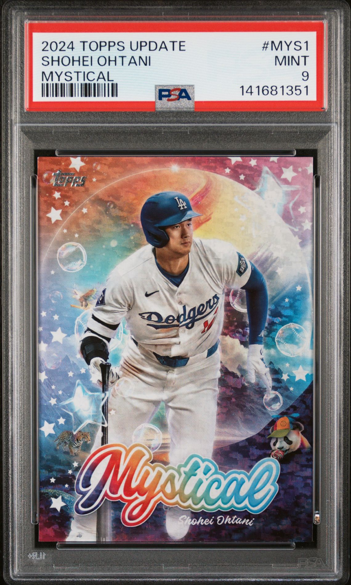 2024 Topps Update Mystical Shohei Ohtani #Mys1 Mint 9 front