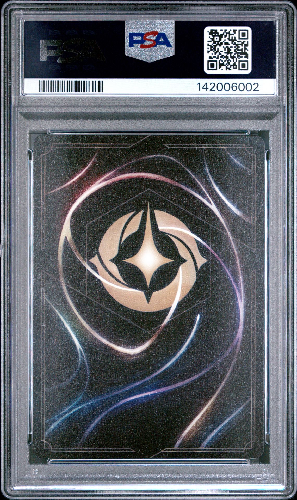 2025 Disney Lorcana En 9-Fabled Hades #237 (Enchanted) Mint 9 back