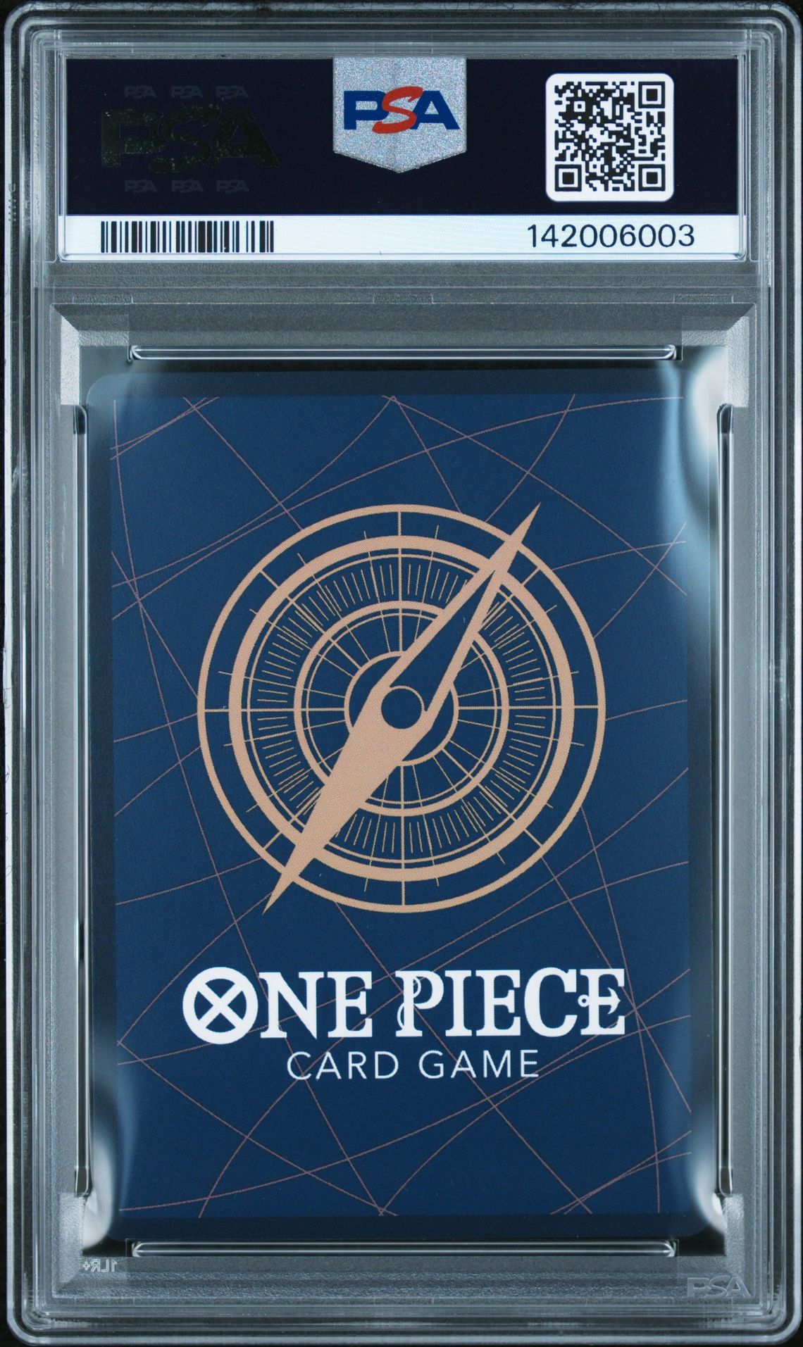 2025 One Piece Op12-Legacy Of The Master Yasopp #013 (Special Alternate Art) Gem Mt 10 back