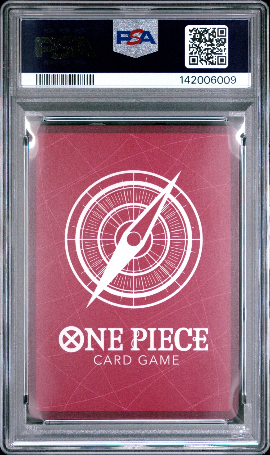 2025 One Piece Op13-Carrying On His Will Monkey D. Luffy #001 (Alternate Art) Gem Mt 10 back