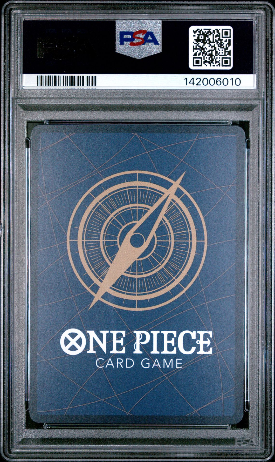 2024 One Piece Promos Monkey D. Luffy #043 (2Nd Ann Tournament-Prtcptn) Mint 9 back