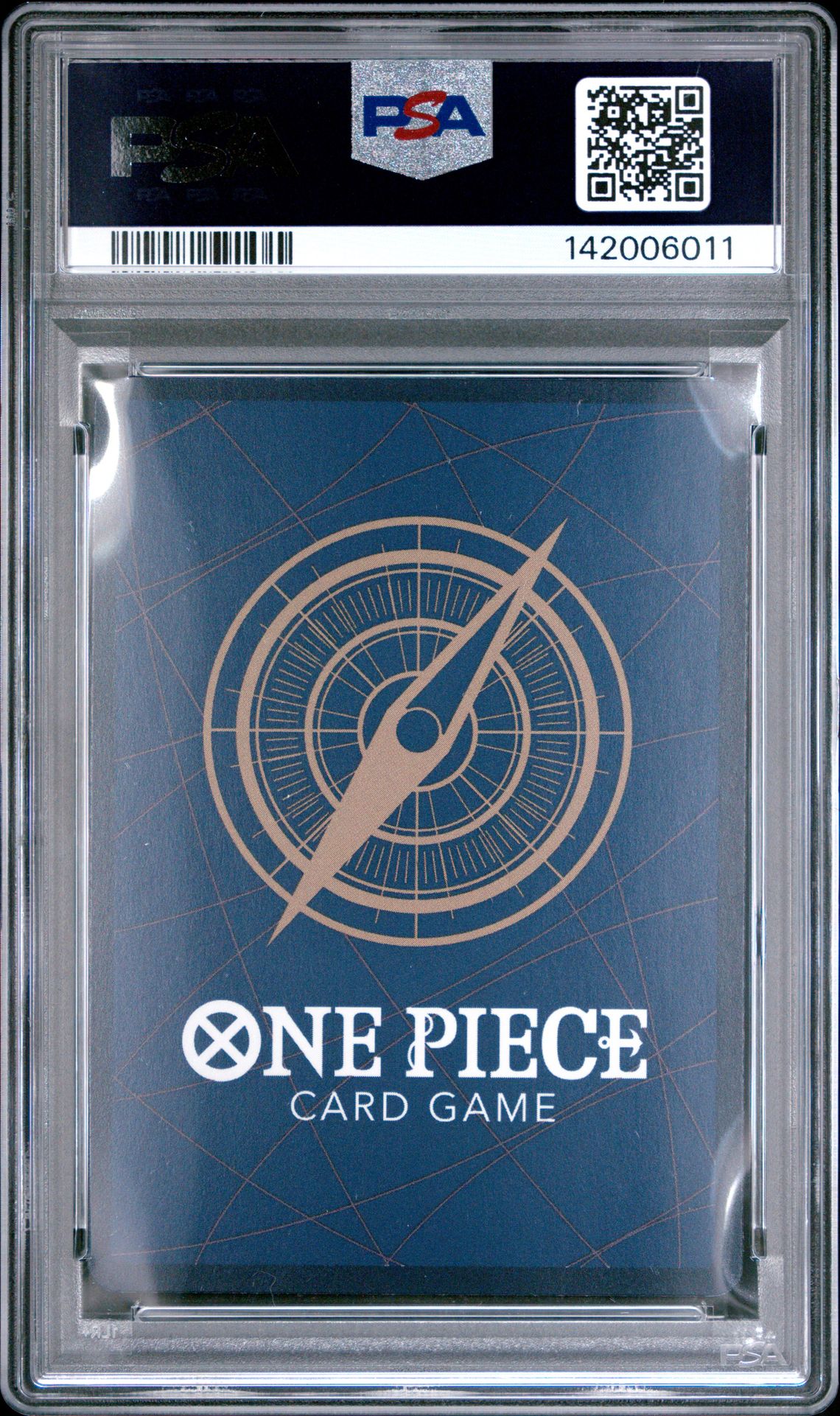 2025 One Piece Prb02-Premium Booster -One Piece Card The Best- Vol.2 Tony Tony Chopper #011 (Alternate Art) Gem Mt 10 back