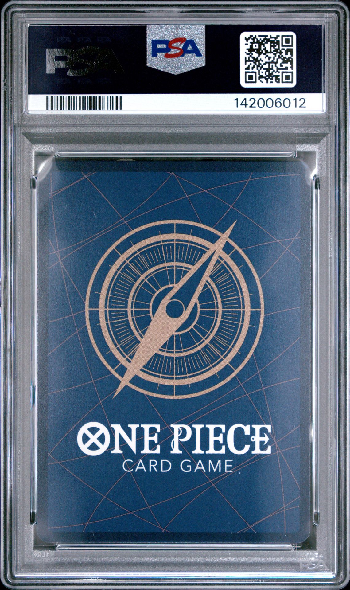 2025 One Piece Op13-Carrying On His Will Boa Hancock #051 (Alternate Art) Gem Mt 10 back