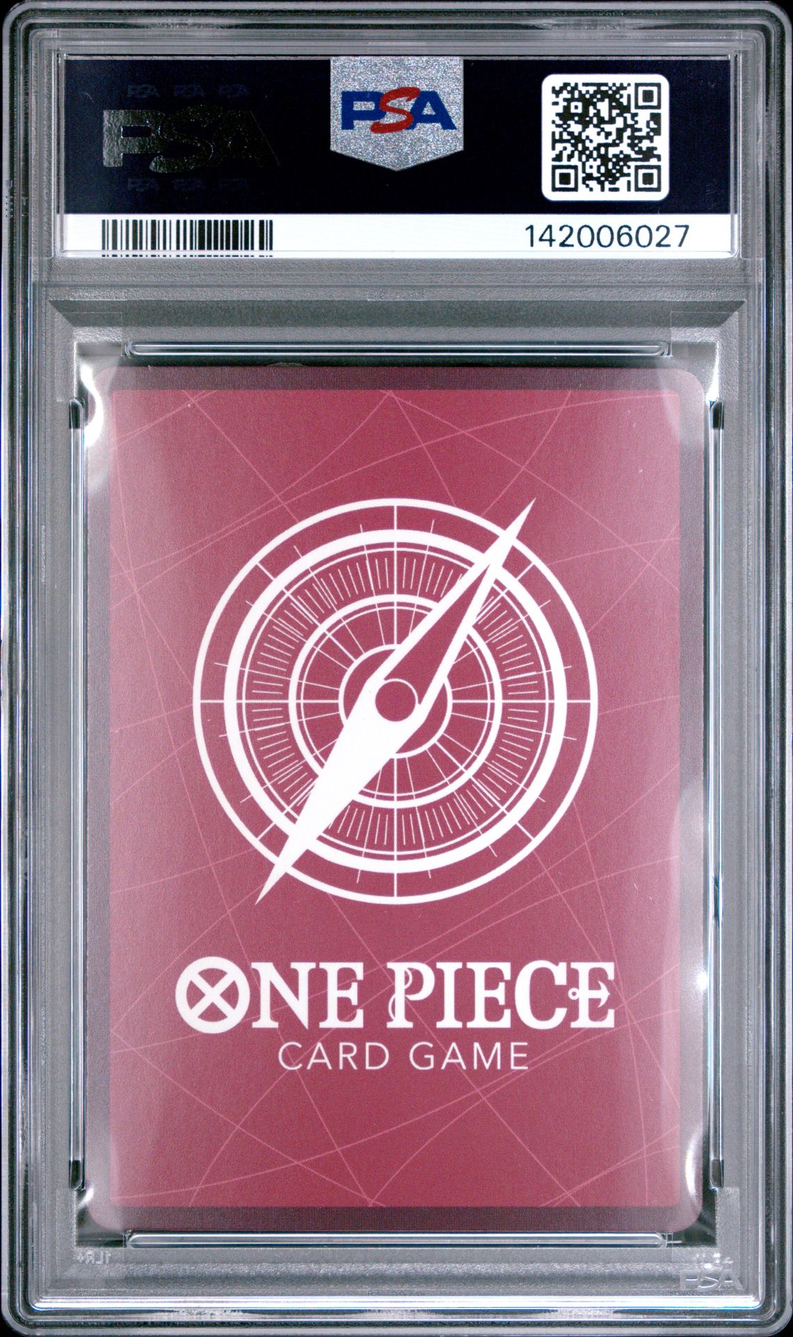 2025 One Piece Japanese Op11-A Fist Of Divine Speed Monkey D. Luffy #040 (Alternate Art) Gem Mt 10 back