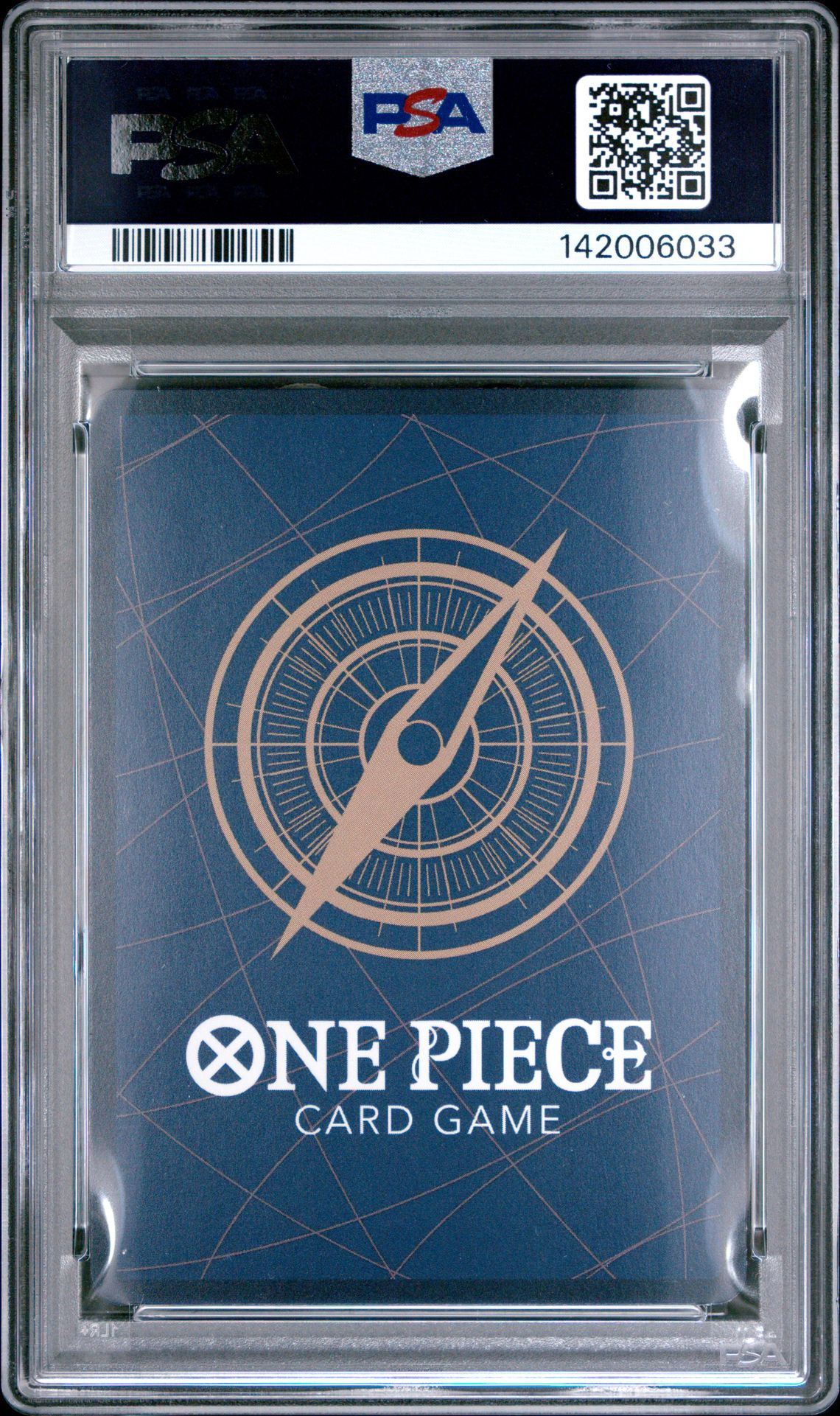 2025 One Piece Op12-Legacy Of The Master Monkey D. Luffy #015 (Alternate Art) Gem Mt 10 back