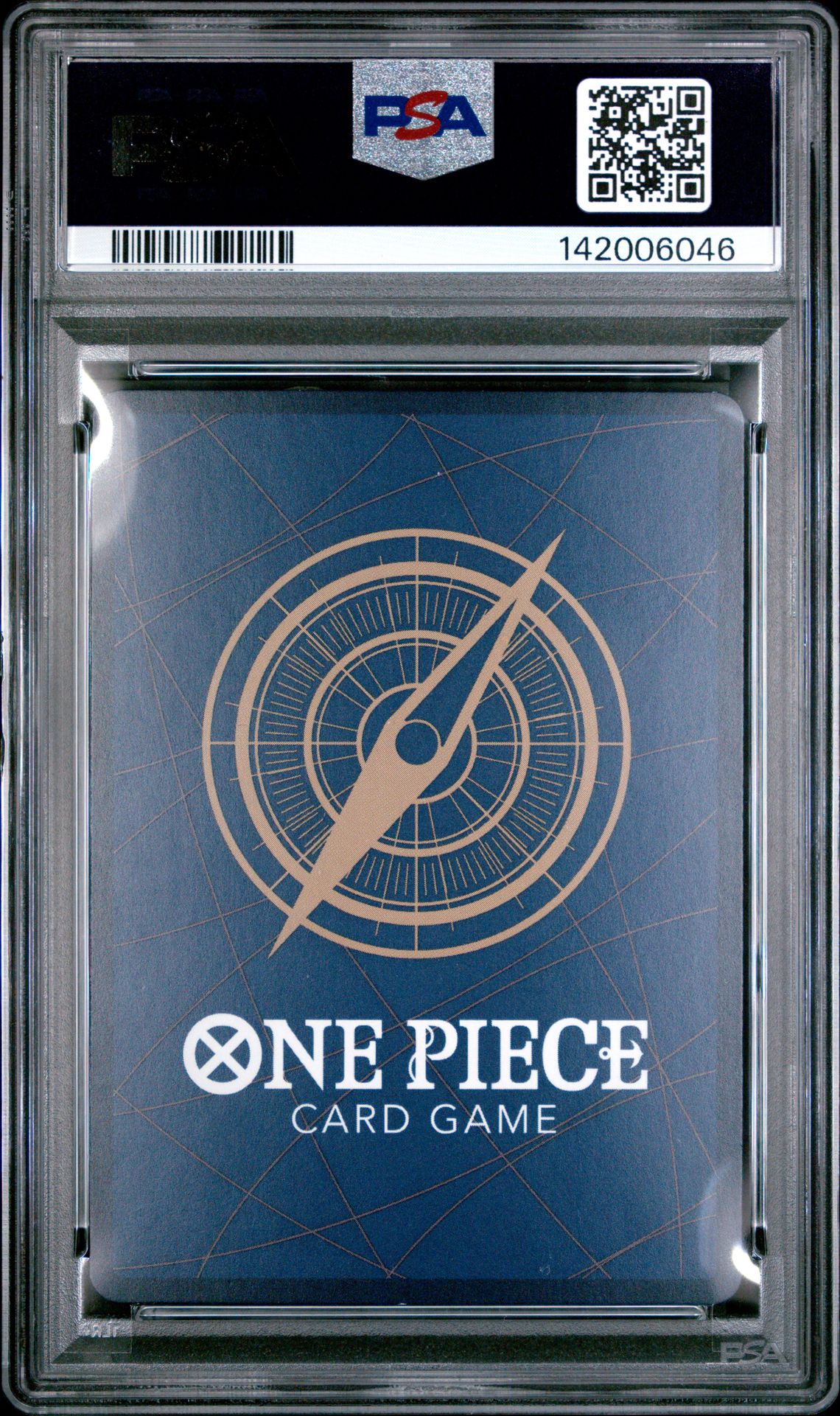 2024 One Piece Japanese Op09-Emperors In The New World Gol D. Roger #118 (Alternate Art) Mint 9 back