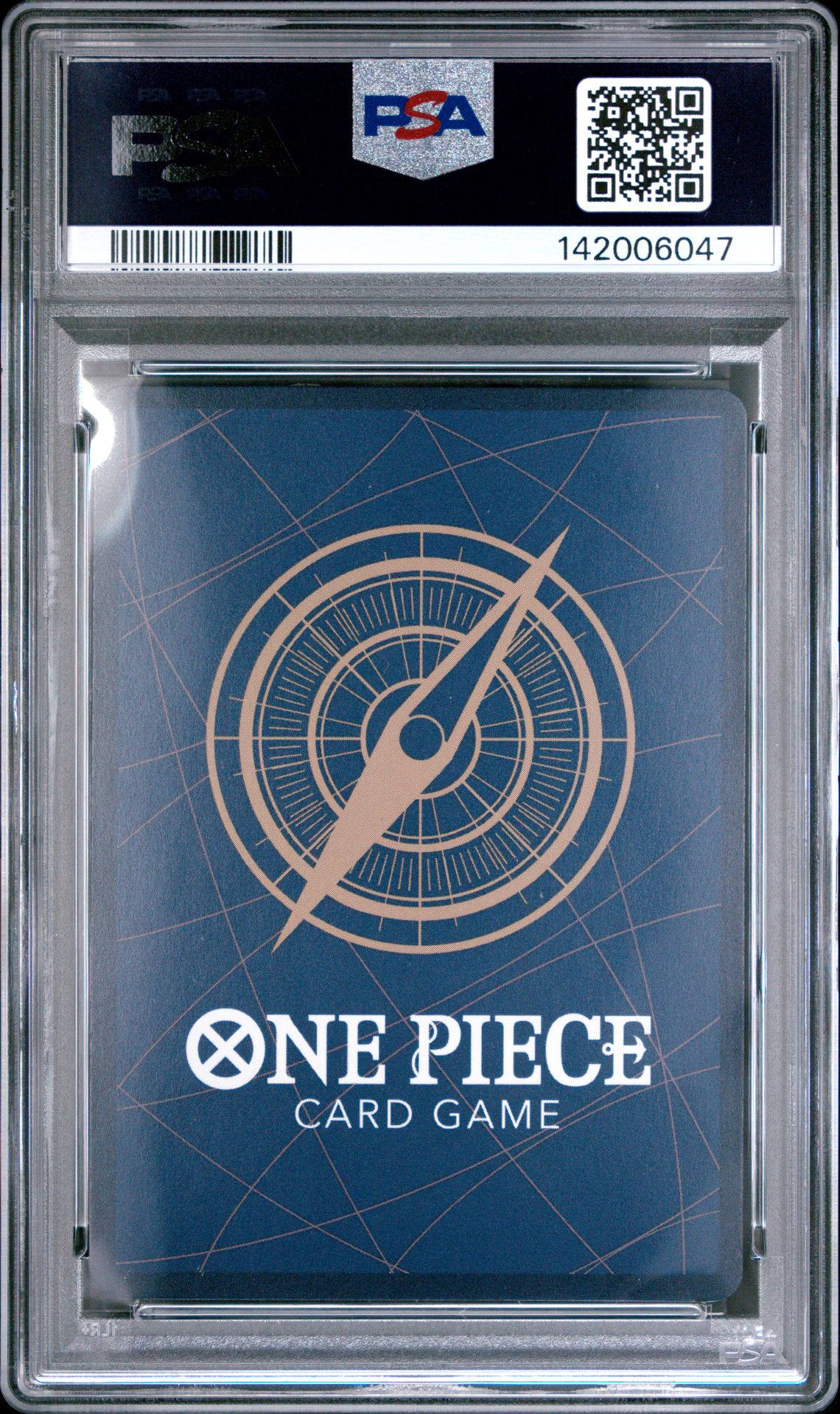 2025 One Piece Op12-Legacy Of The Master Yasopp #013 (Special Alternate Art) Gem Mt 10 back