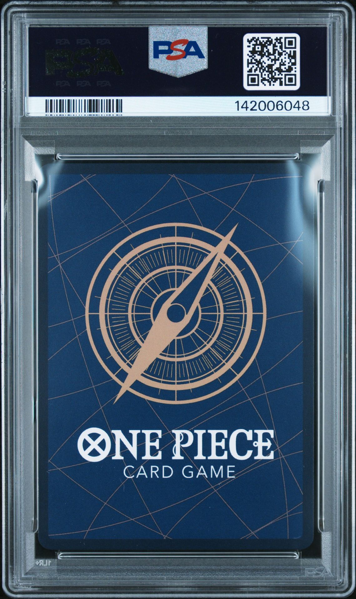 2024 One Piece Japanese Op09-Emperors In The New World Monkey D. Luffy #119 (Alternate Art) Mint 9 back