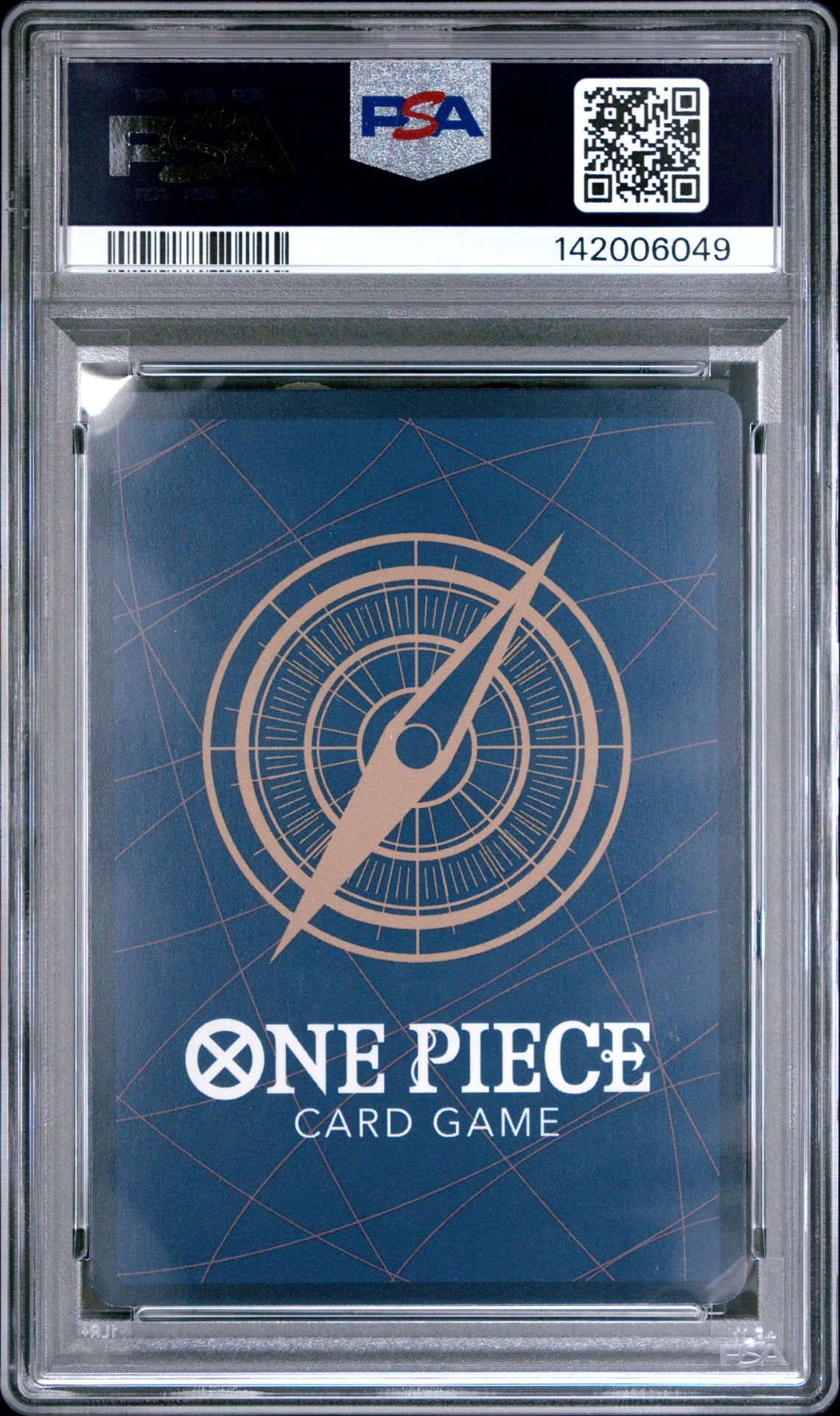 2025 One Piece Op11-A Fist Of Divine Speed Honesty Impact #018 (Alternate Art) Mint 9 back