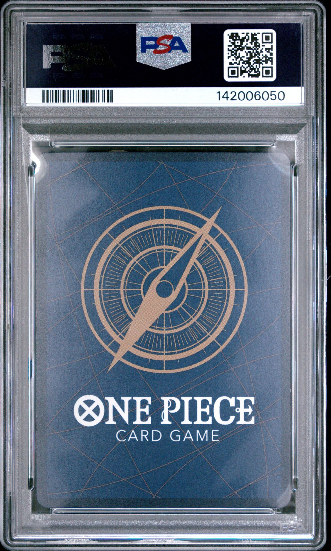 2025 One Piece Japanese Op11-A Fist Of Divine Speed Honesty Impact #018 (Alternate Art) Mint 9 back