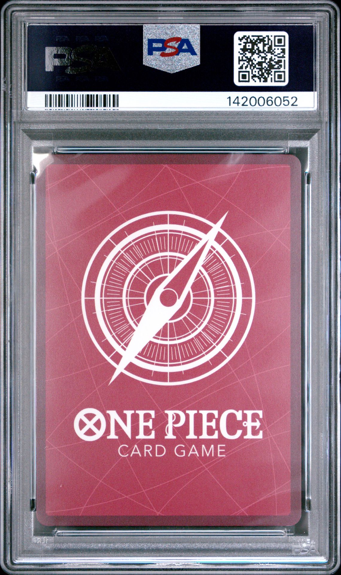 2025 One Piece Op11-A Fist Of Divine Speed Monkey D. Luffy #040 (Alternate Art) Gem Mt 10 back