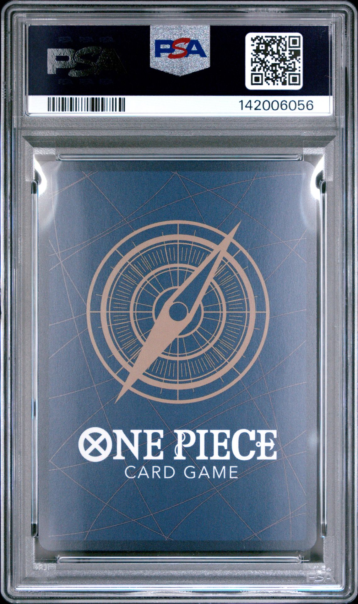 2025 One Piece Japanese Op12-Legacy Of The Master Yasopp #013 (Special Alternate Art) Gem Mt 10 back