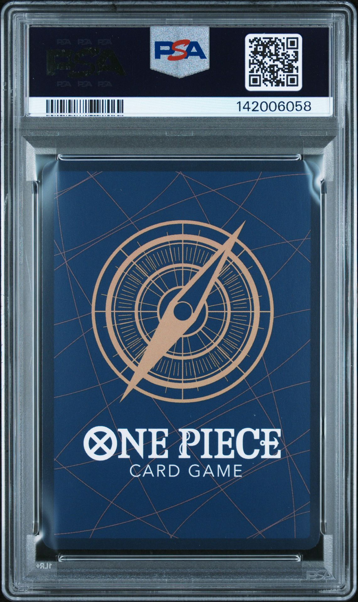 2025 One Piece Op11-A Fist Of Divine Speed Shirahoshi #030 Gem Mt 10 back