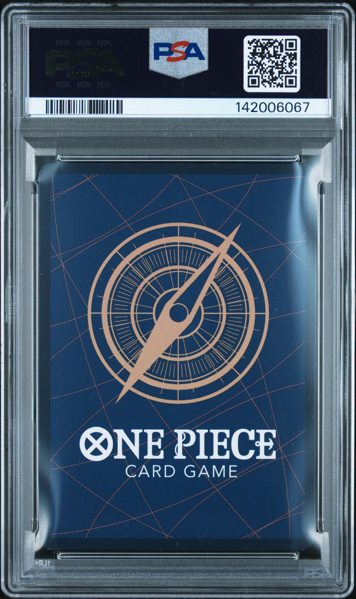 2025 One Piece Op11-A Fist Of Divine Speed Nami #054 (Alternate Art) Mint 9 back