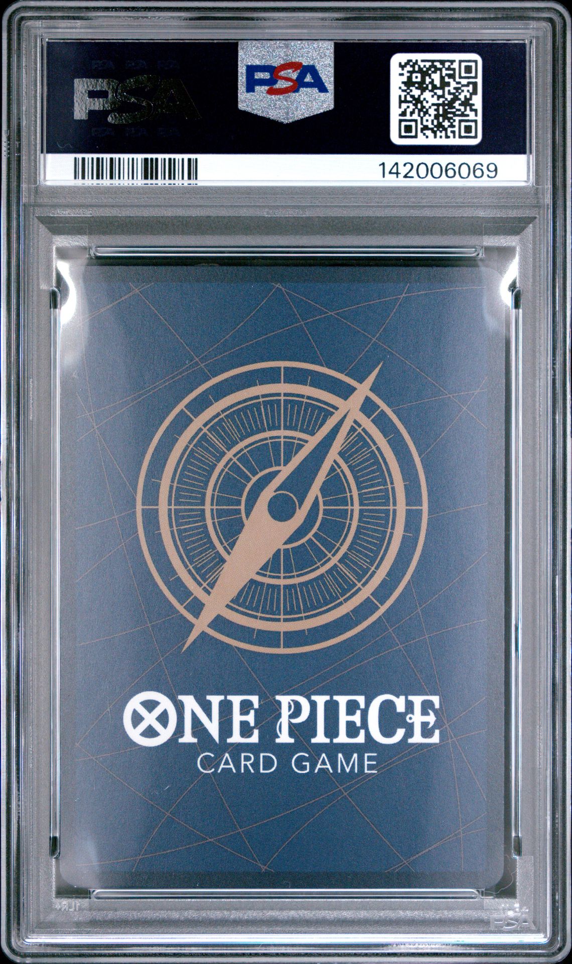 2024 One Piece Japanese Op09-Emperors In The New World Rob Lucci #093 (Special Alternate Art) Mint 9 back