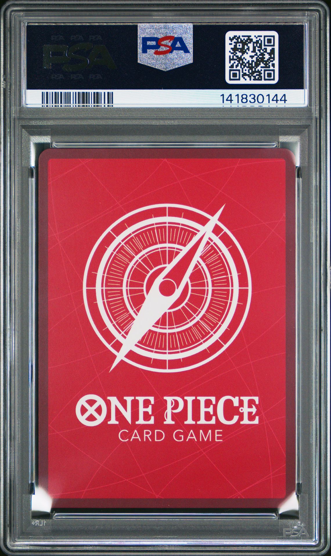 2025 One Piece Op11-A Fist Of Divine Speed Shirahoshi #022 (Alternate Art) Gem Mt 10 back