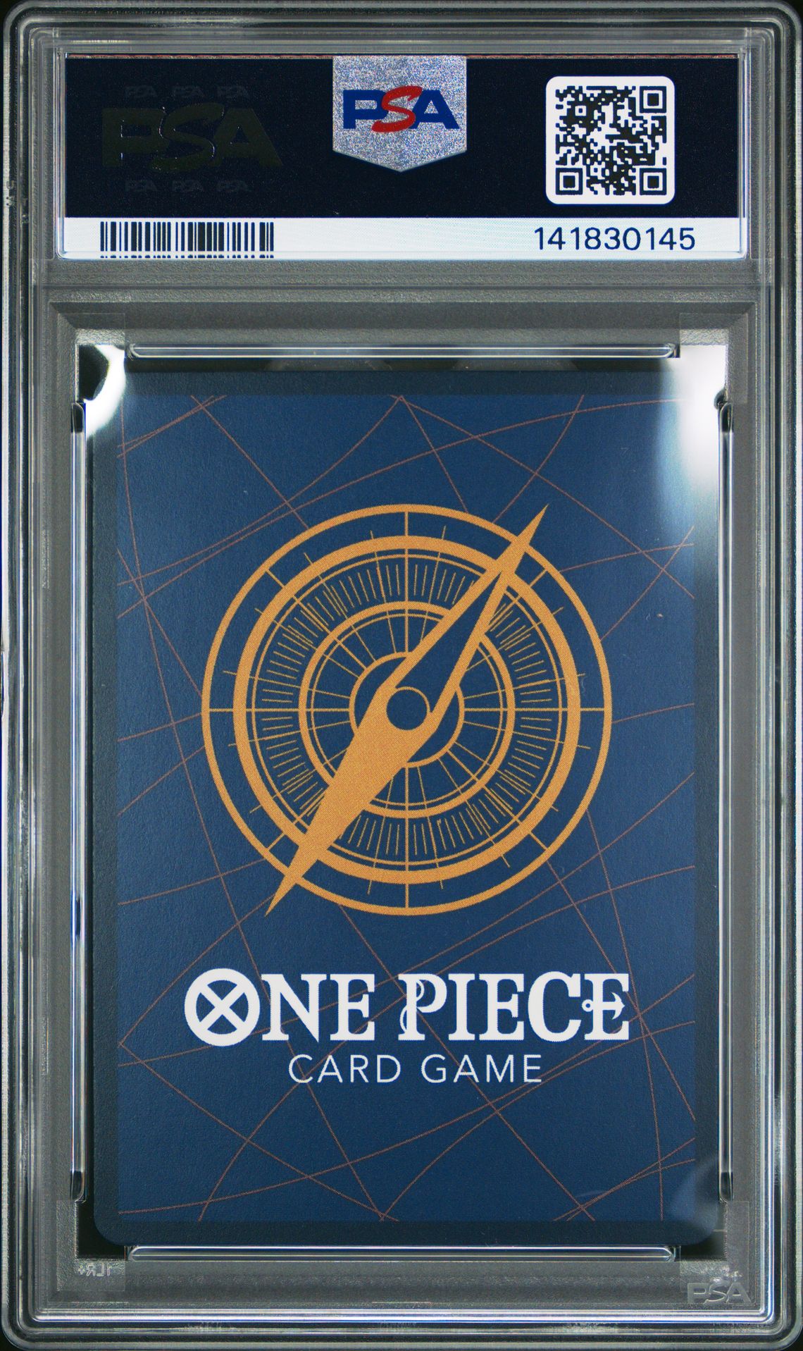 2025 One Piece Japanese Op11-A Fist Of Divine Speed Luffy-Tarou #005 (Special Alternate Art) Gem Mt 10 back