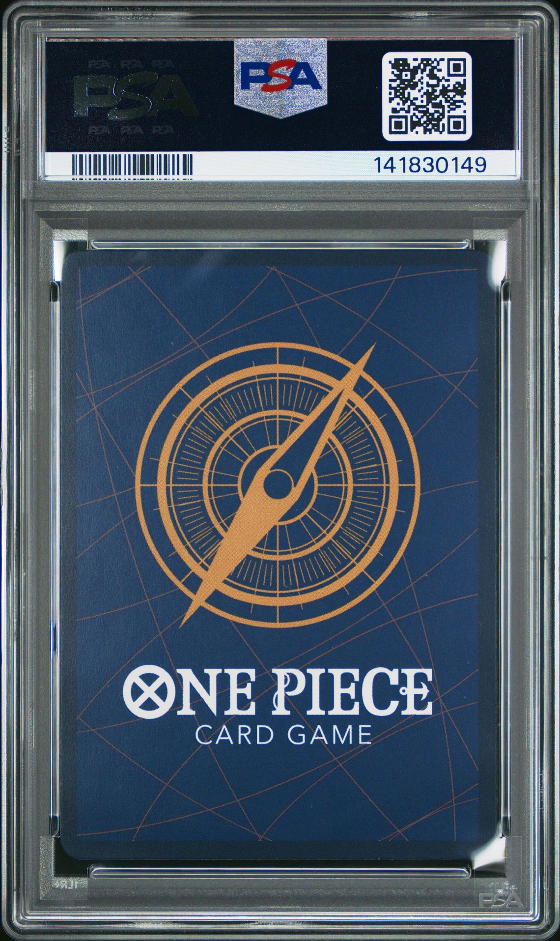 2025 One Piece Op12-Legacy Of The Master Boeuf Burst #060 (Alternate Art) Gem Mt 10 back