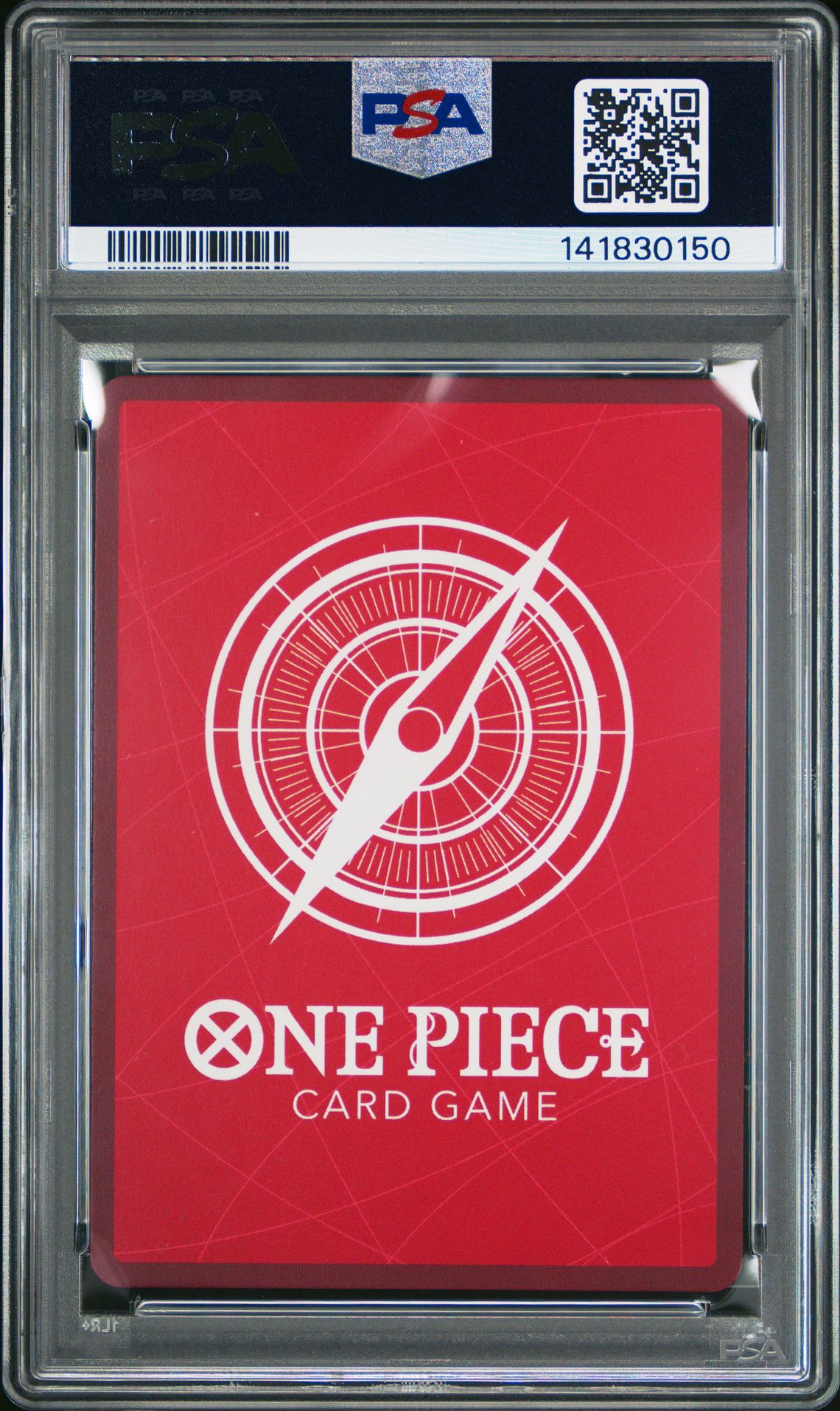 2025 One Piece Op11-A Fist Of Divine Speed Monkey D. Luffy #040 (Alternate Art) Mint 9 back