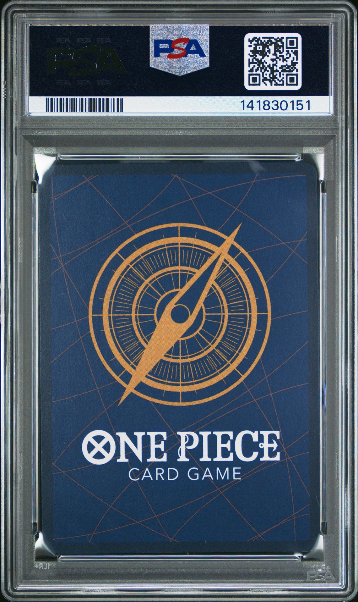 2025 One Piece Op12-Legacy Of The Master Nico Robin #087 (Alternate Art) Mint 9 back