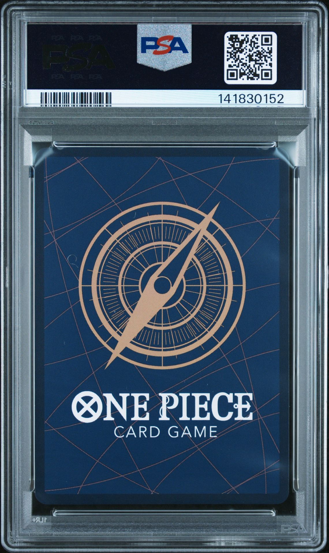 2025 One Piece Op12-Legacy Of The Master Jewelry Bonney #118 (Manga Alternate Art) Gem Mt 10 back