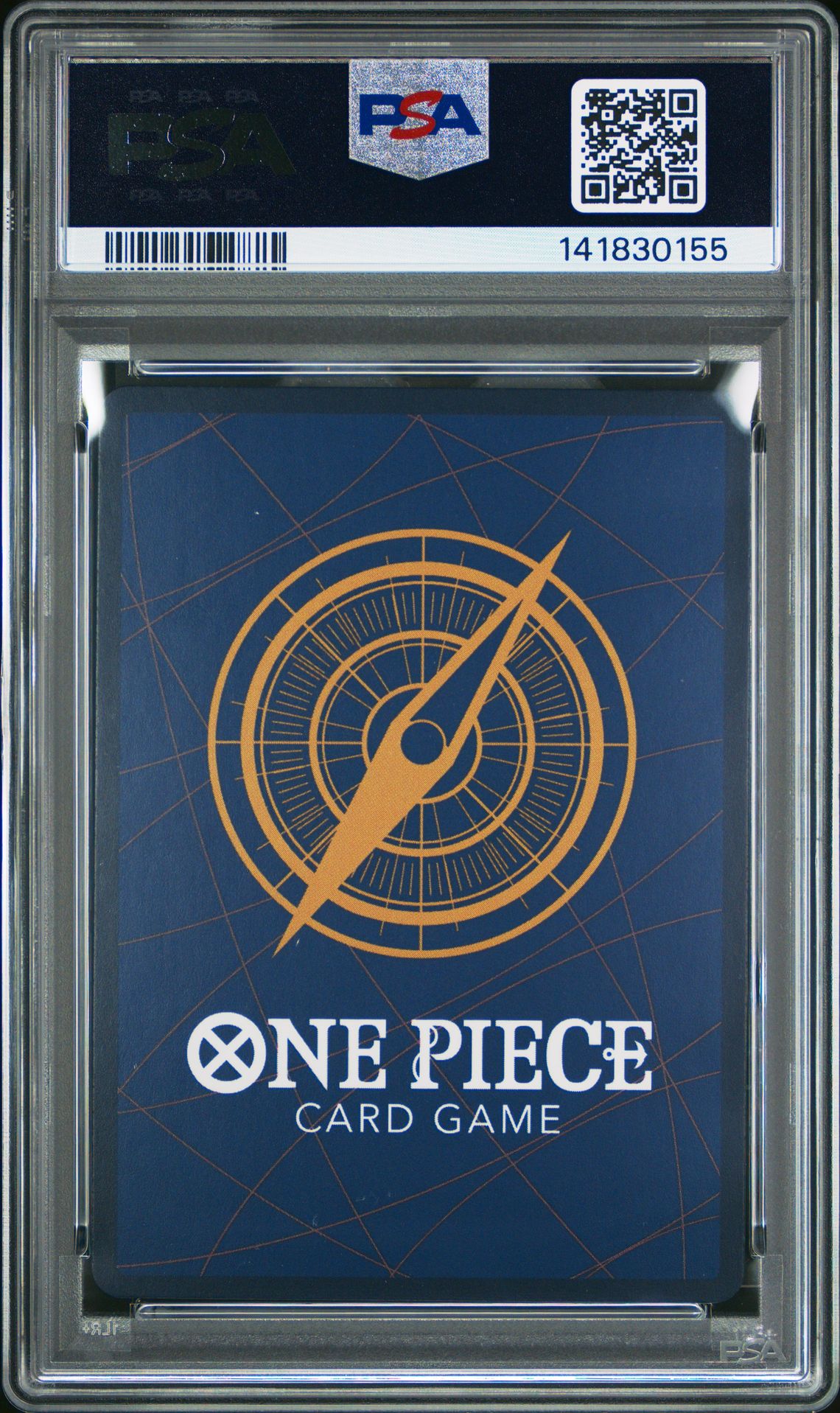 2024 One Piece Op09-Emperors In The New World Marshall D. Teach #093 (Wanted Alternate Art) Gem Mt 10 back