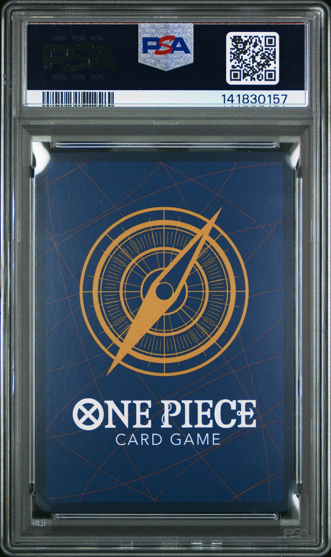 2024 One Piece Op09-Emperors In The New World Gol D. Roger #118 (Alternate Art) Gem Mt 10 back