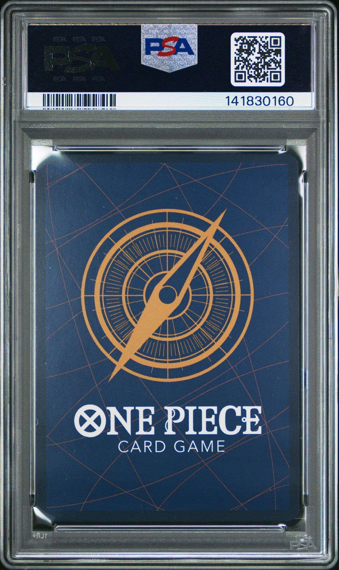 2025 One Piece Op12-Legacy Of The Master Yasopp #013 (Special Alternate Art) Gem Mt 10 back