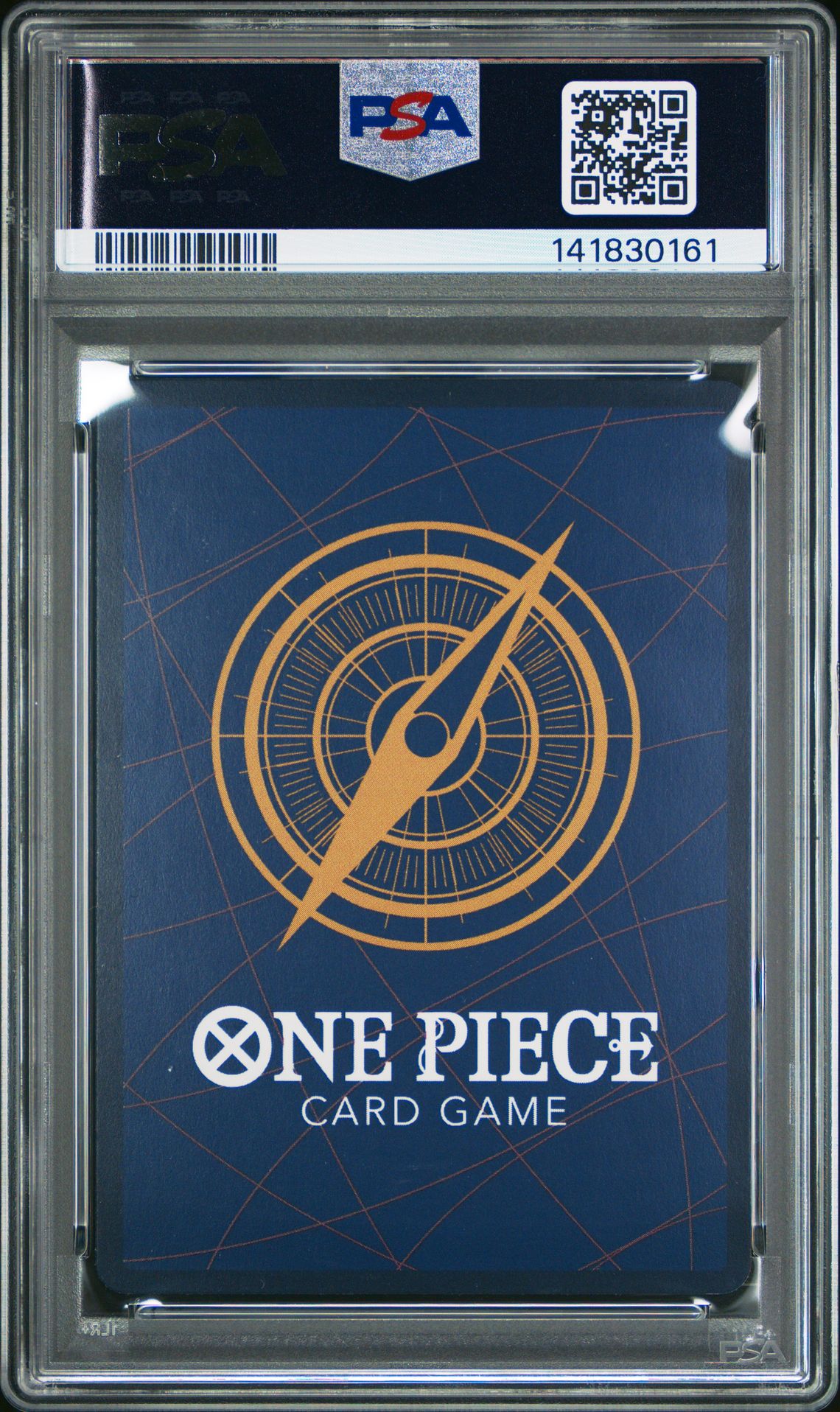 2025 One Piece Op13-Carrying On His Will Ethanbaron V. Nusjuro #080 (Alternate Art) Gem Mt 10 back