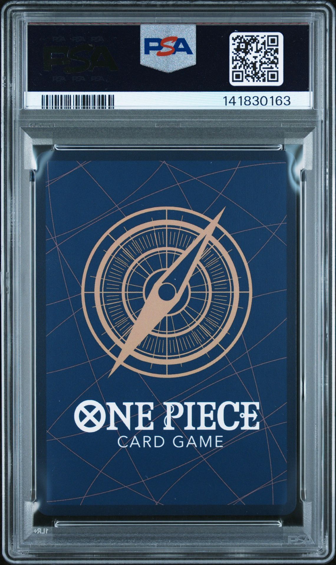 2025 One Piece Op12-Legacy Of The Master Yasopp #013 (Special Alternate Art) Gem Mt 10 back view - PSA certificate #141830163