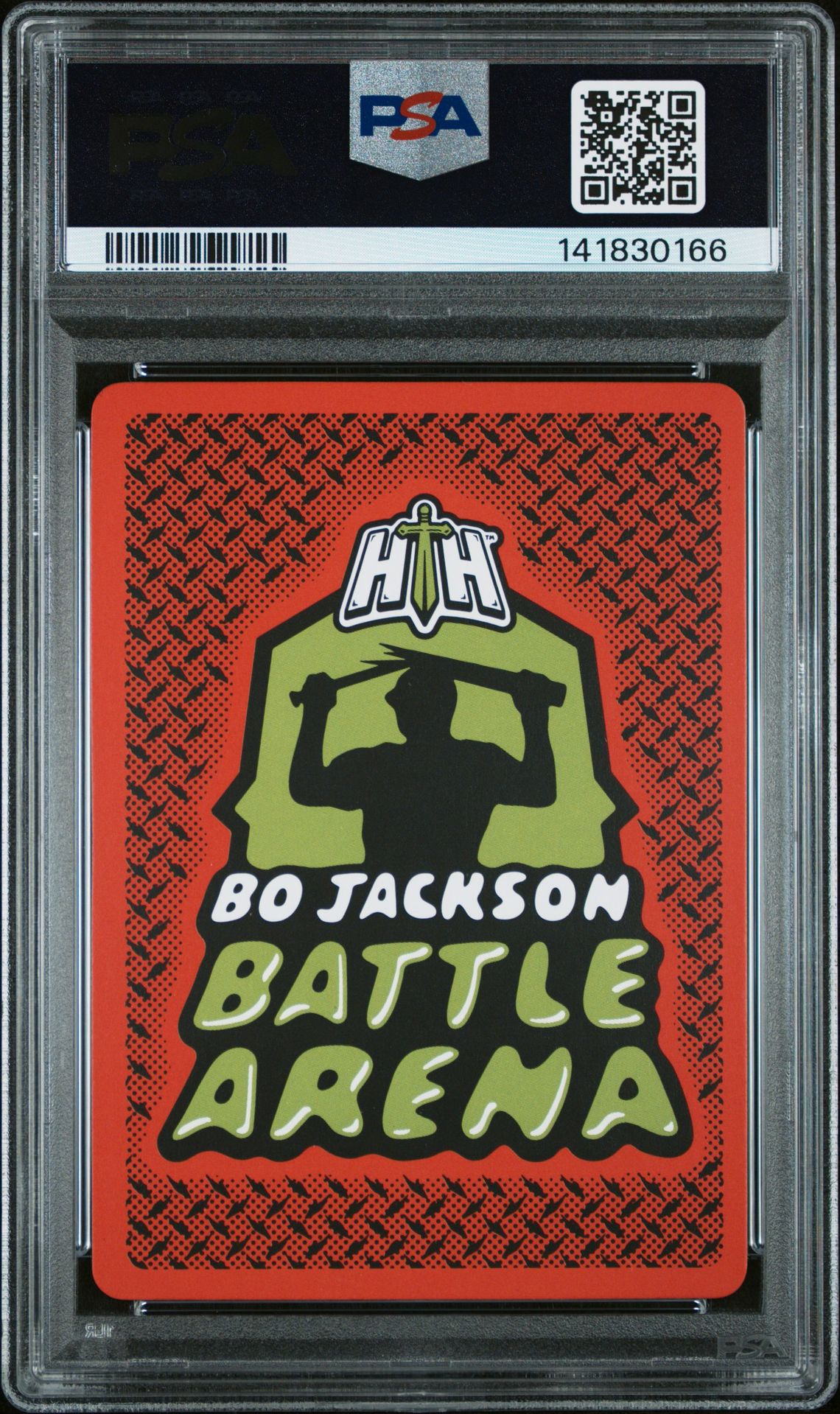 2025 Bo Jackson Battle Arena 2026 Edition Power Glove Battlefoil Canine #114 Gem Mt 10 back