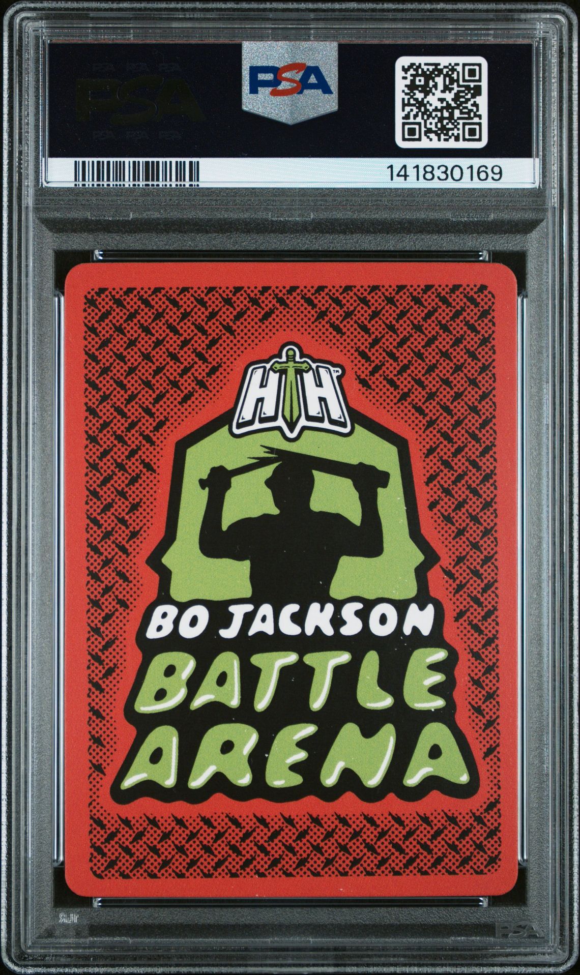 2025 Bo Jackson Battle Arena 2026 Edition Icon Battlefoil Maxed Out #280 Mint 9 back