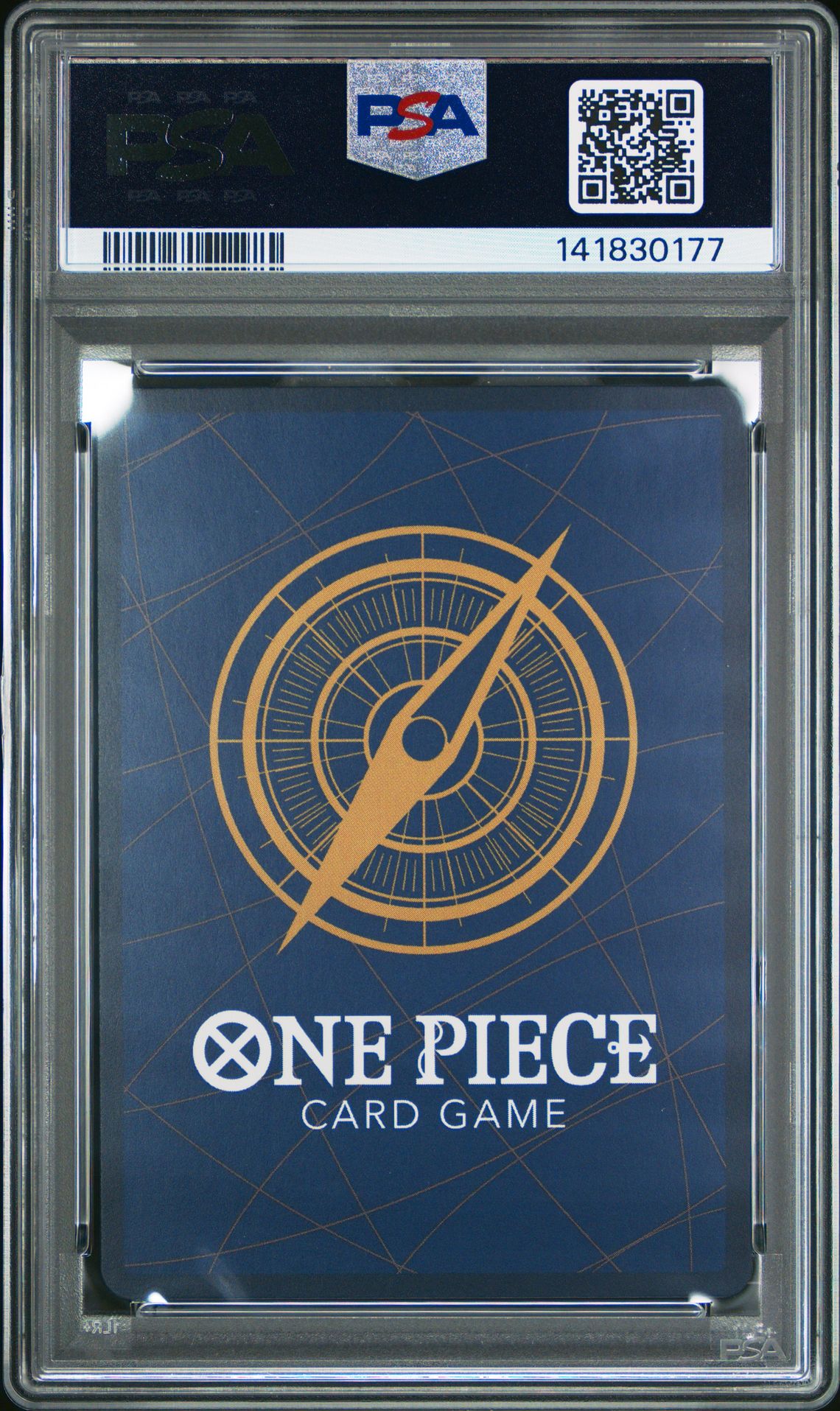 2025 One Piece Japanese Op11-A Fist Of Divine Speed Luffy-Tarou #005 (Special Alternate Art) Mint 9 back