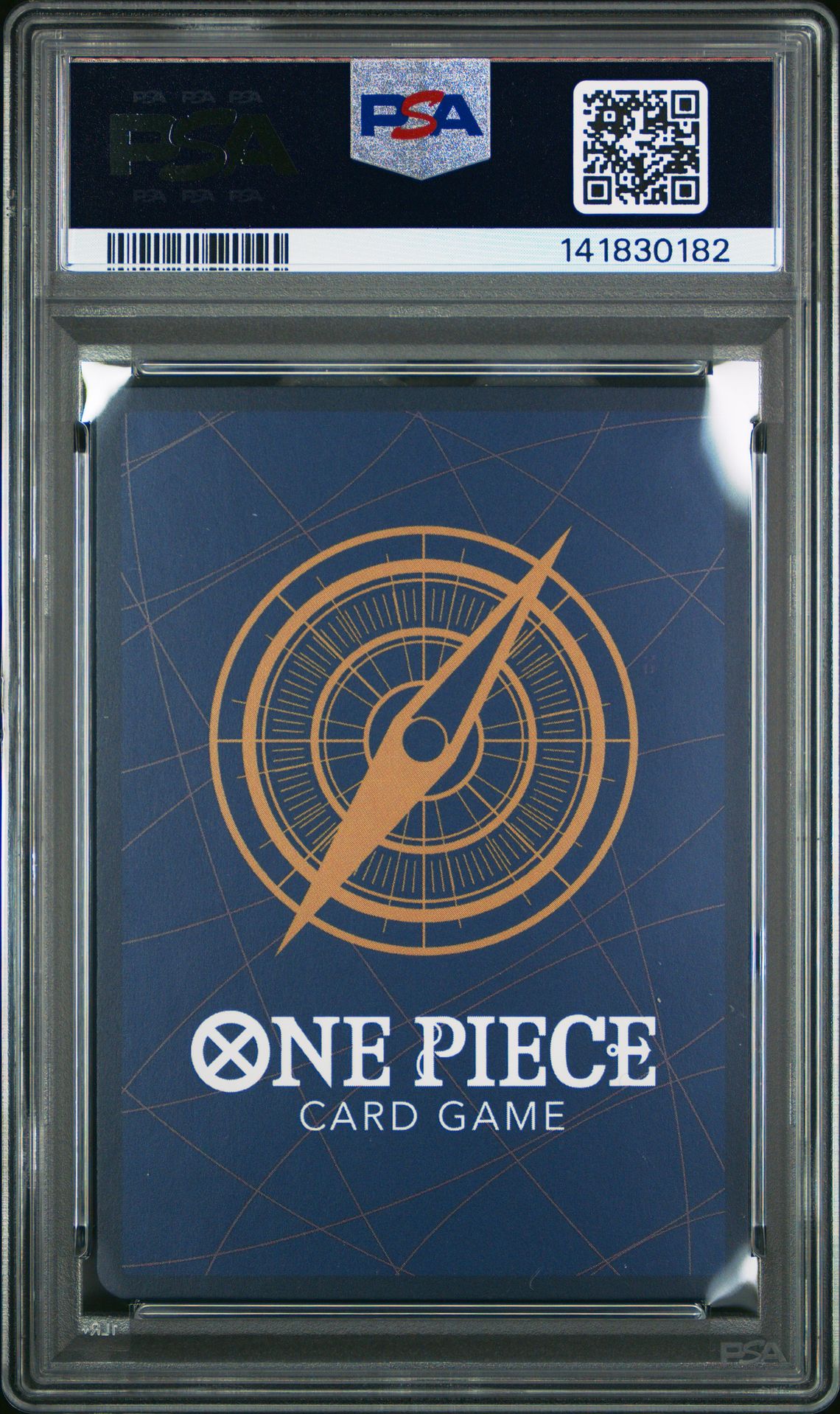 2025 One Piece Japanese Op11-A Fist Of Divine Speed Nami #054 (Alternate Art) Gem Mt 10 back