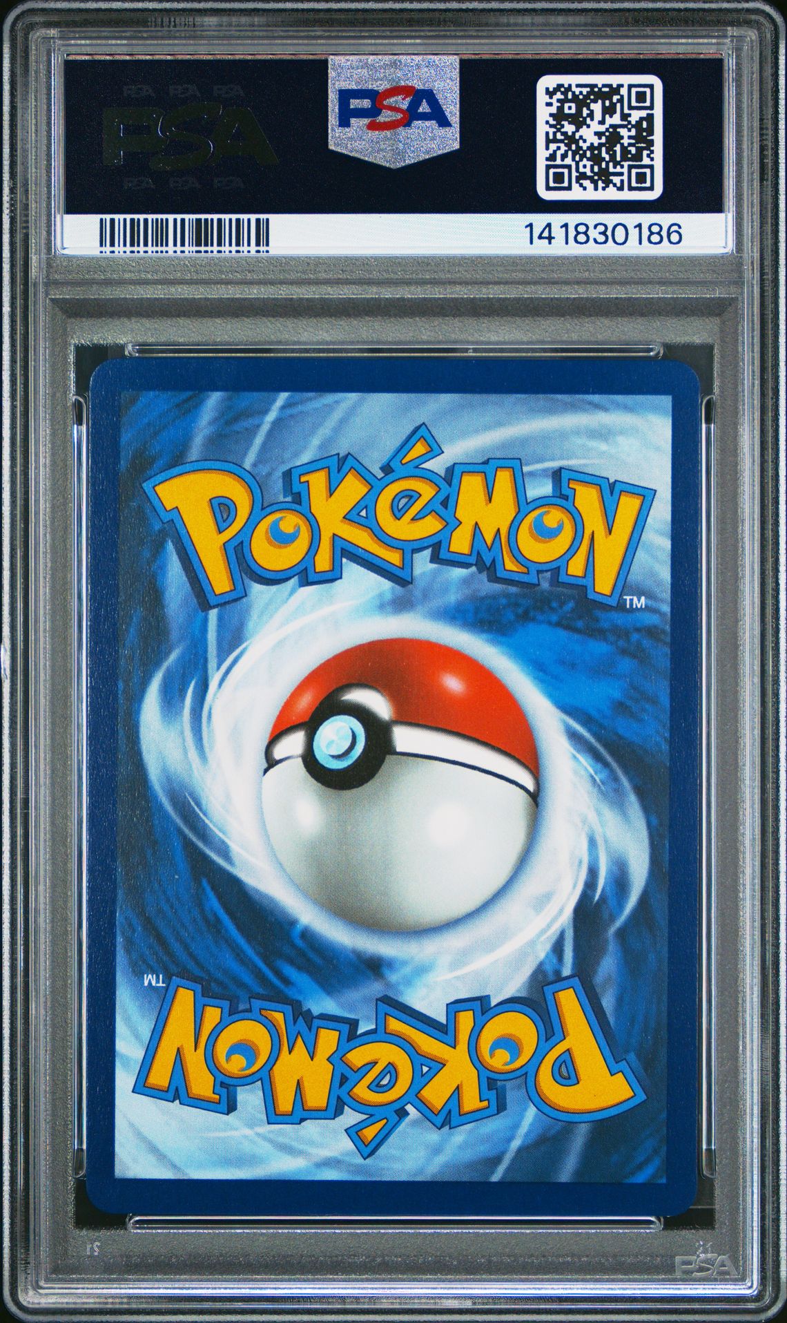 2025 Pokemon Meg En-Mega Evolution Bulbasaur #133 (Illustration Rare) Gem Mt 10 back view - PSA certificate #141830186
