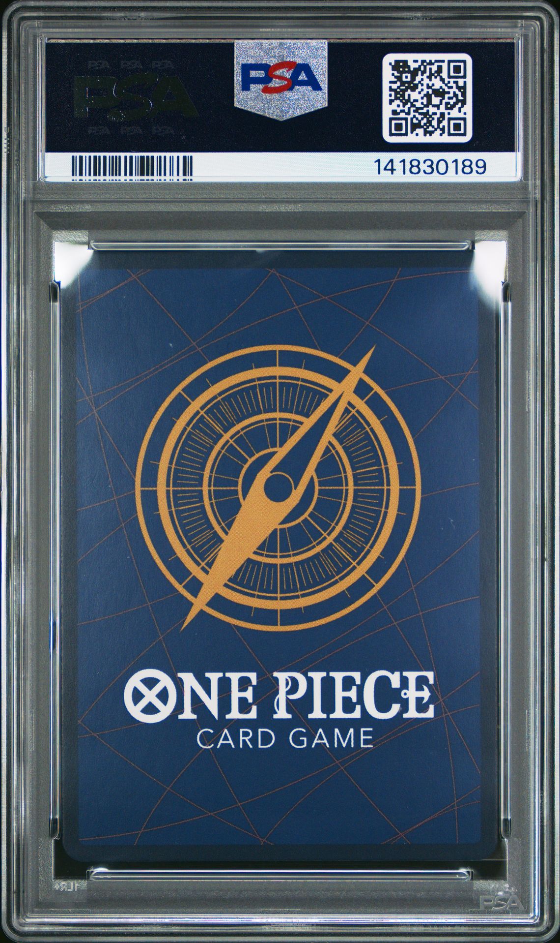 2024 One Piece Op09-Emperors In The New World Marshall D. Teach #093 (Wanted Alternate Art) Gem Mt 10 back