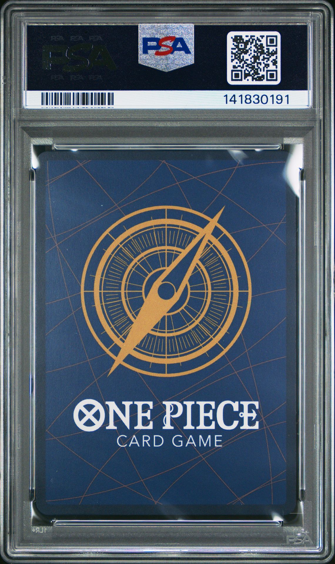 2025 One Piece Op12-Legacy Of The Master Yasopp #013 (Special Alternate Art) Gem Mt 10 back