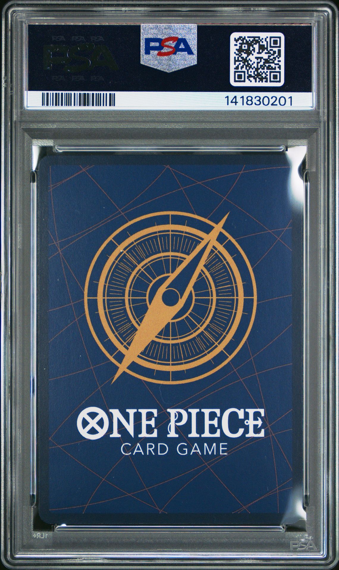 2025 One Piece Op13-Carrying On His Will Monkey D. Luffy #118 (Alternate Art) Gem Mt 10 back