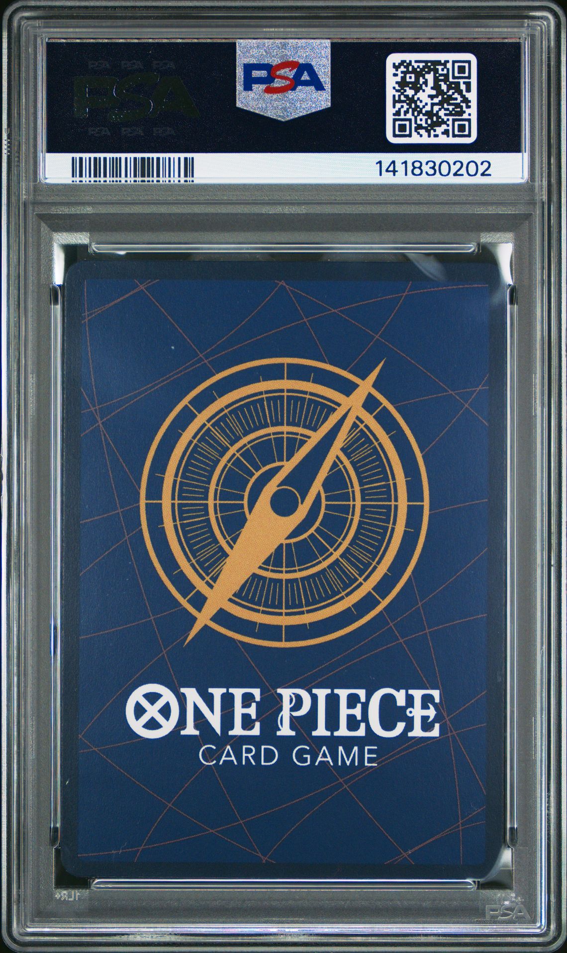 2025 One Piece Op13-Carrying On His Will Monkey D. Luffy #118 (Alternate Art) Gem Mt 10 back