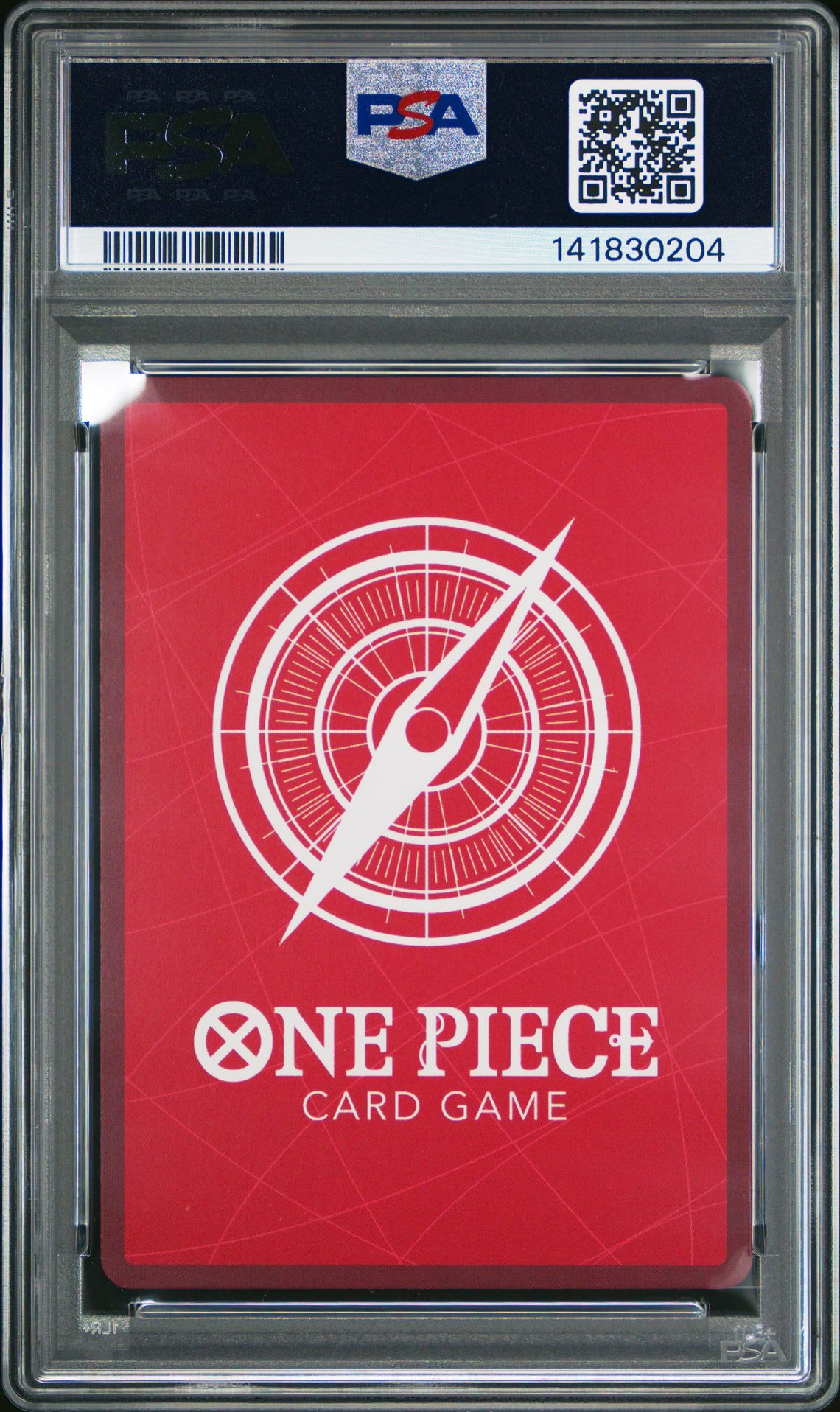 2025 One Piece Op11-A Fist Of Divine Speed Monkey D. Luffy #040 (Alternate Art) Gem Mt 10 back