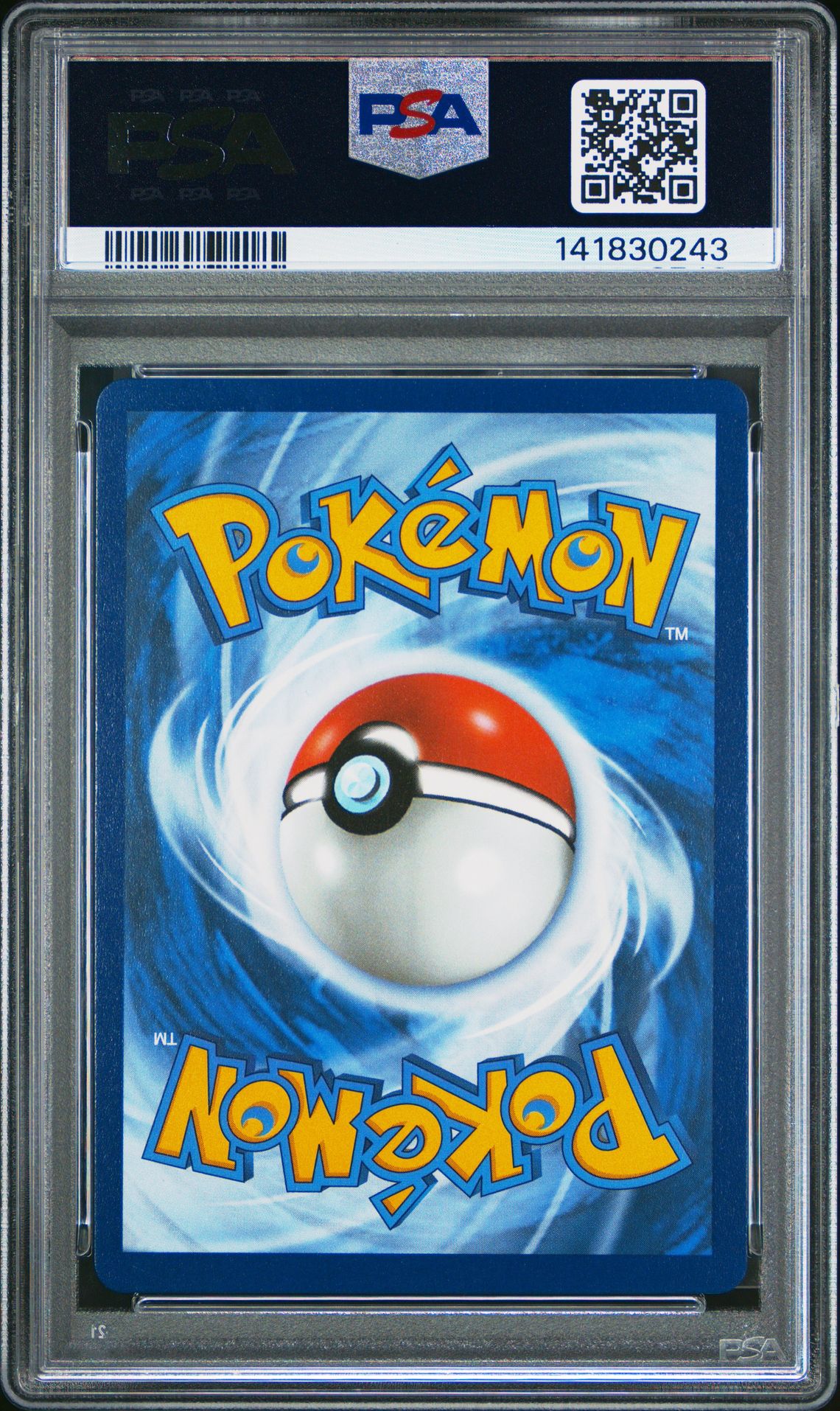 2025 Pokemon Meg En-Mega Evolution Mega Kangaskhan Ex #182 (Special Illustration Rare) Gem Mt 10 back