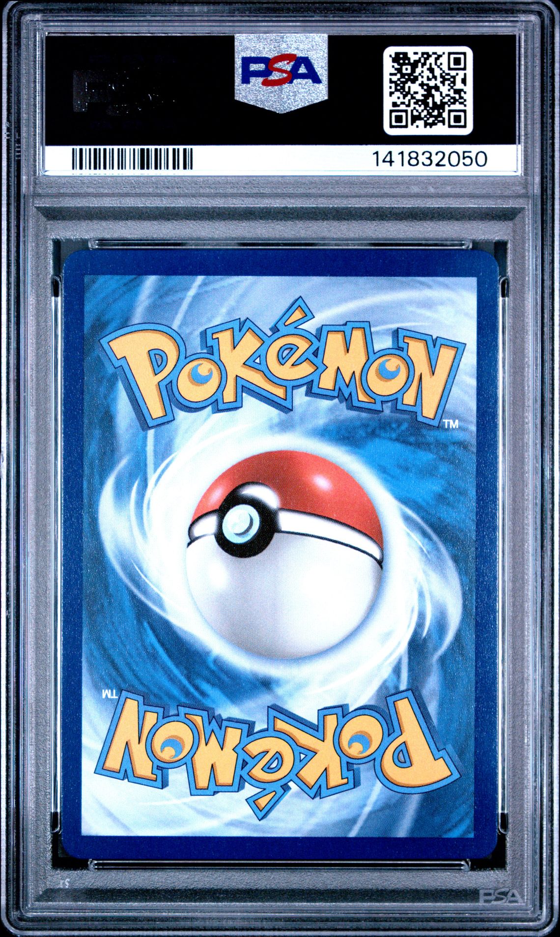 2025 Pokemon Mep En-Me Black Star Promo Mega Charizard X Ex #023 (Ultra-Premium Collection) Gem Mt 10 back view - PSA certificate #141832050