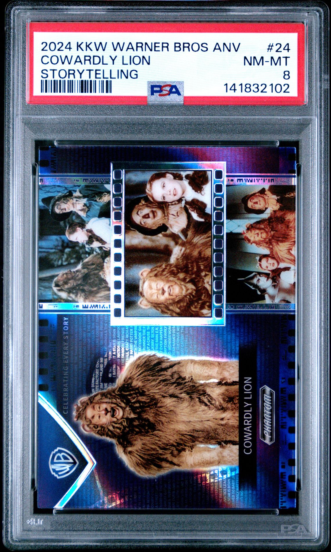 2024 Kakawow Phantom Warner Bros. 100Th Anniversary Storytelling Cowardly Lion #24 Nm-Mt 8 front