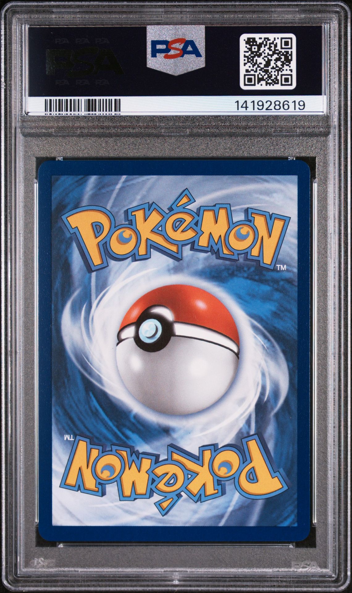2025 Pokemon Svp En-Sv Black Star Promo Espeon Ex #175 (Pre Premium Figure Coll) Gem Mt 10 back view - PSA certificate #141928619