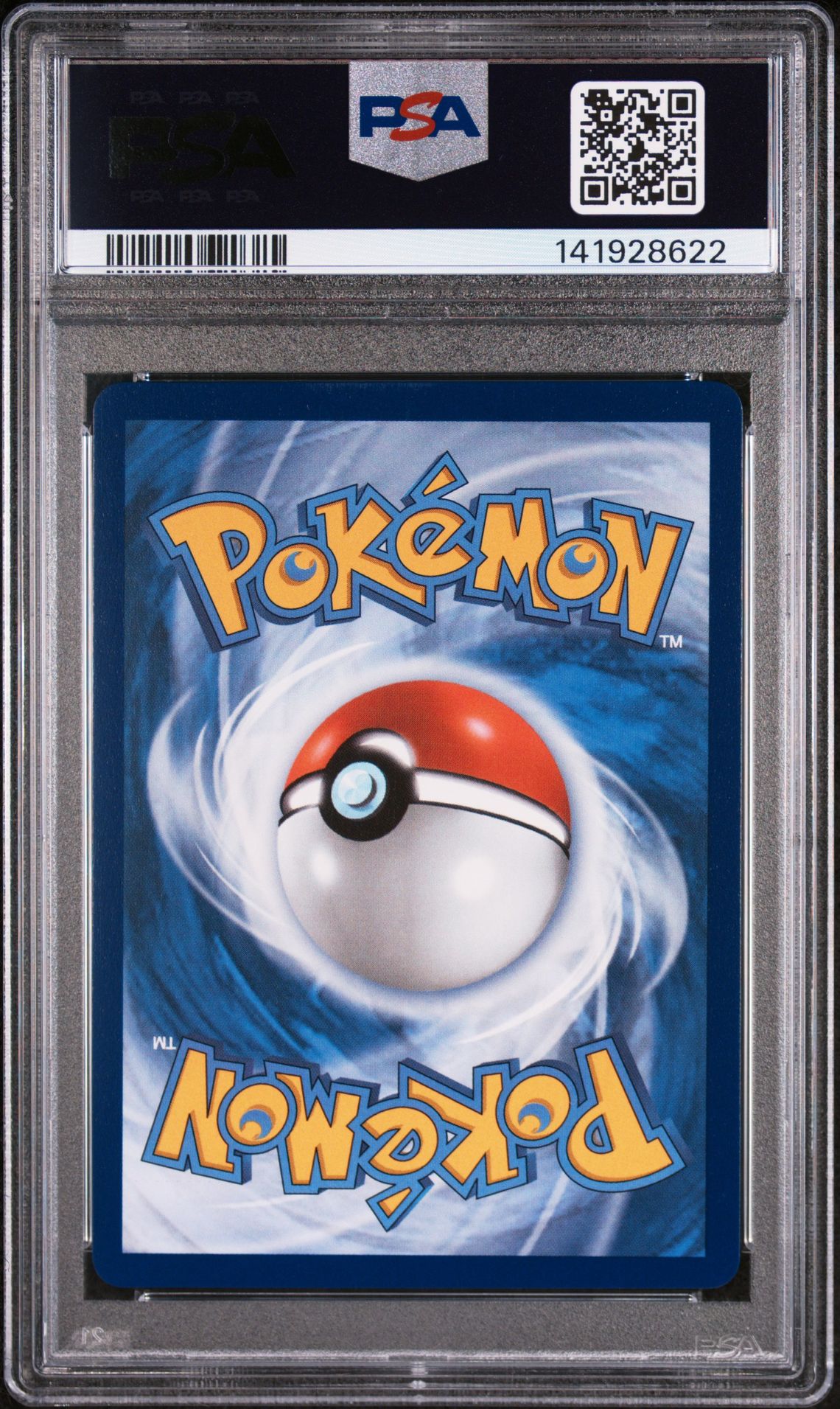 2025 Pokemon Mep En-Me Black Star Promo Mega Charizard X Ex #023 (Ultra-Premium Collection) Gem Mt 10 back view - PSA certificate #141928622