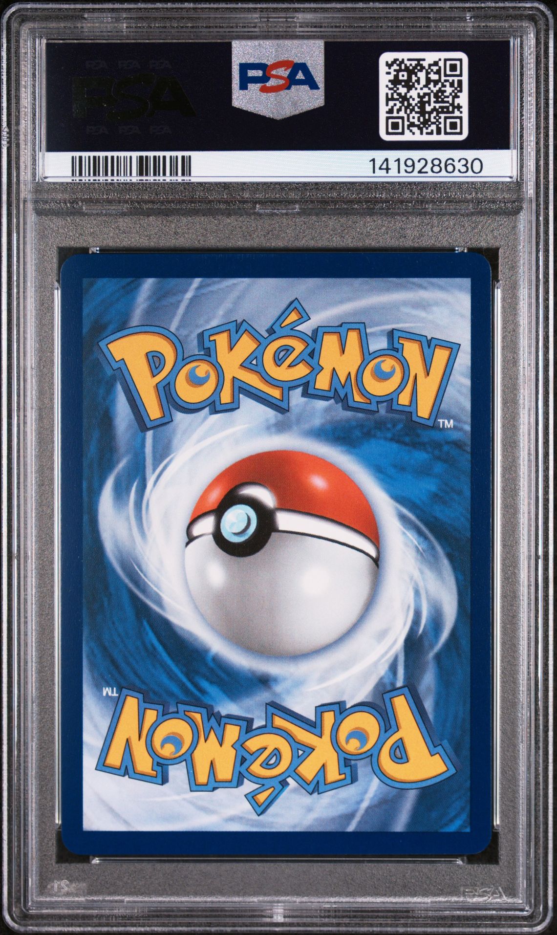 2025 Pokemon Mep En-Me Black Star Promo Mega Charizard X Ex #023 (Ultra-Premium Collection) Gem Mt 10 back view - PSA certificate #141928630