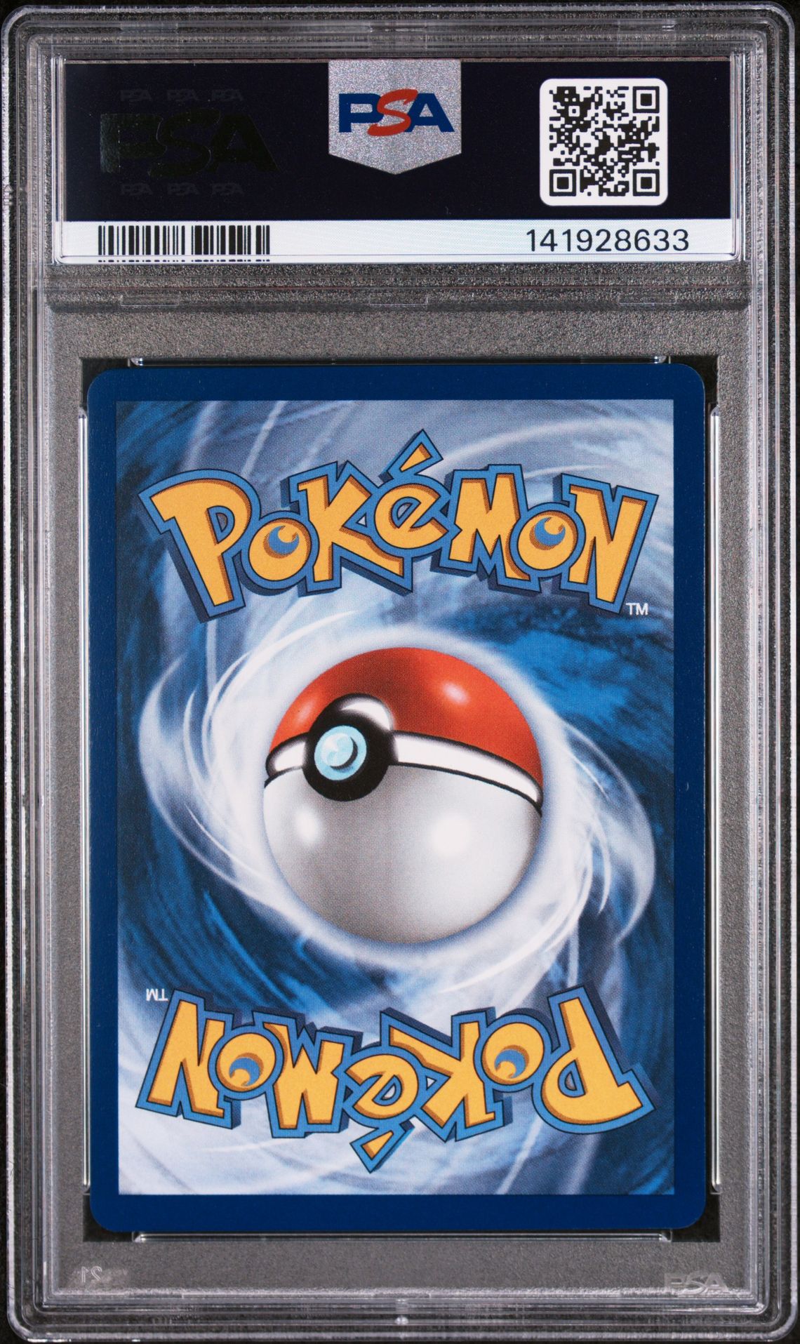 2025 Pokemon Svp En-Sv Black Star Promo Umbreon Ex #176 (Pre Premium Figure Coll) Gem Mt 10 back view - PSA certificate #141928633