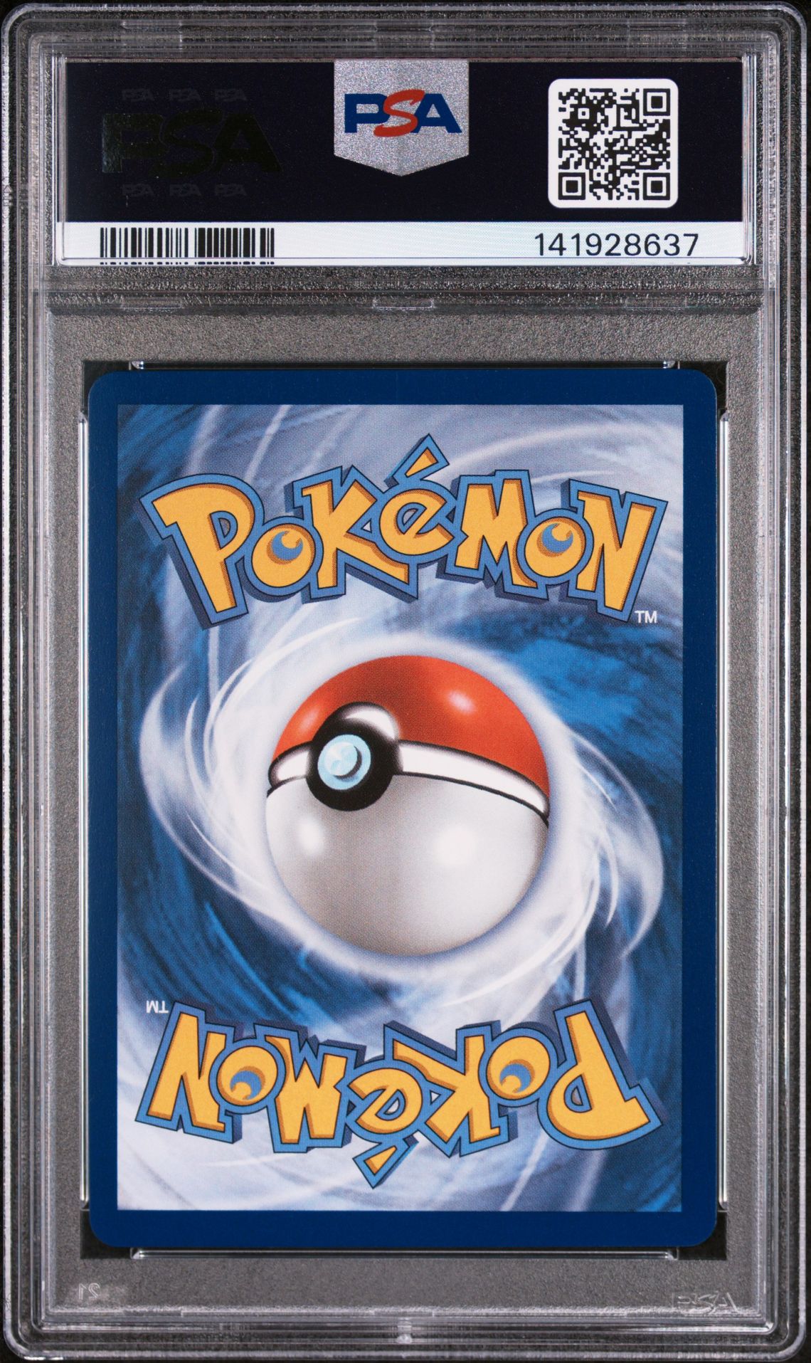 2025 Pokemon Mep En-Me Black Star Promo Mega Charizard X Ex #023 (Ultra-Premium Collection) Gem Mt 10 back view - PSA certificate #141928637