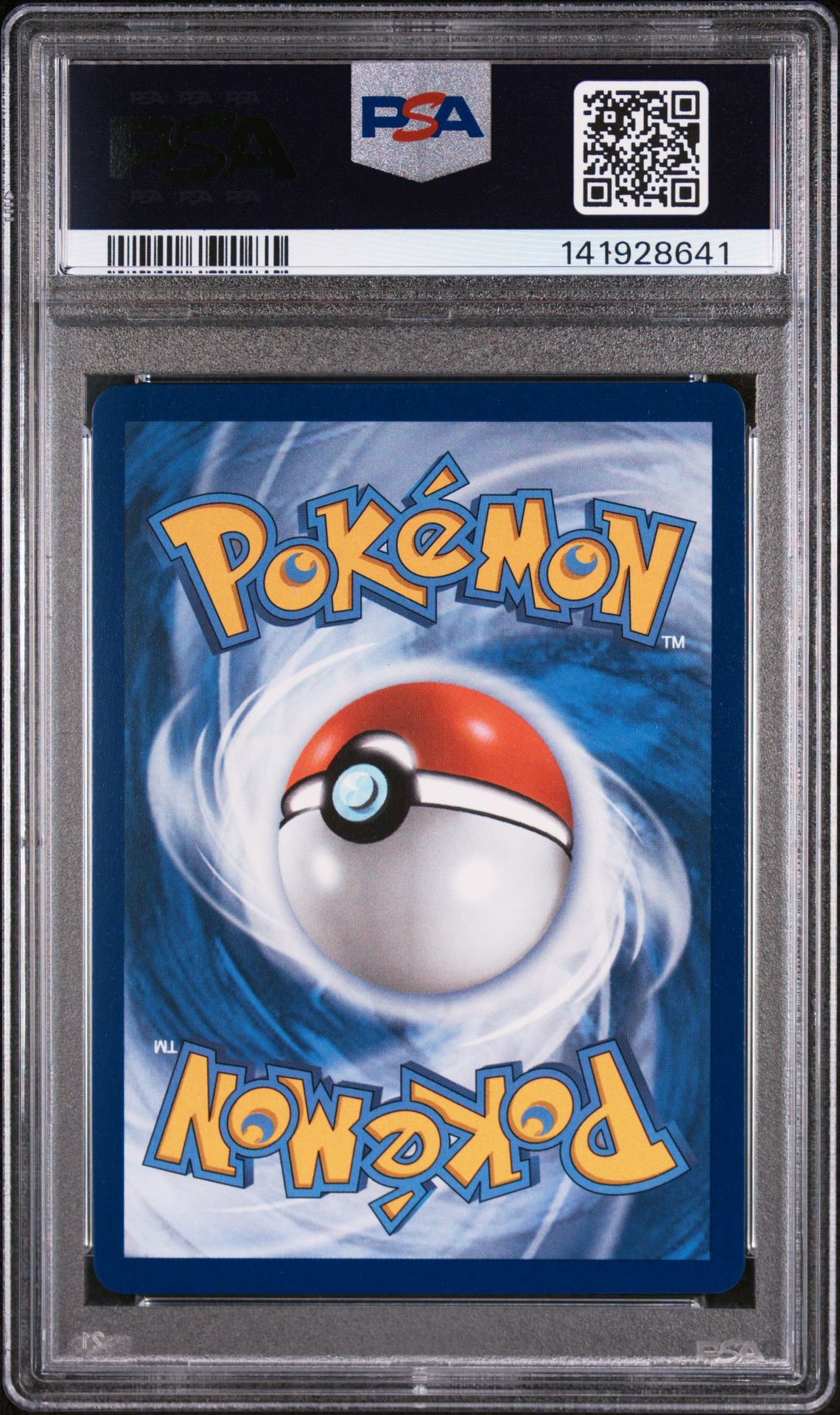 2025 Pokemon Mep En-Me Black Star Promo Mega Charizard X Ex #023 (Ultra-Premium Collection) Gem Mt 10 back view - PSA certificate #141928641